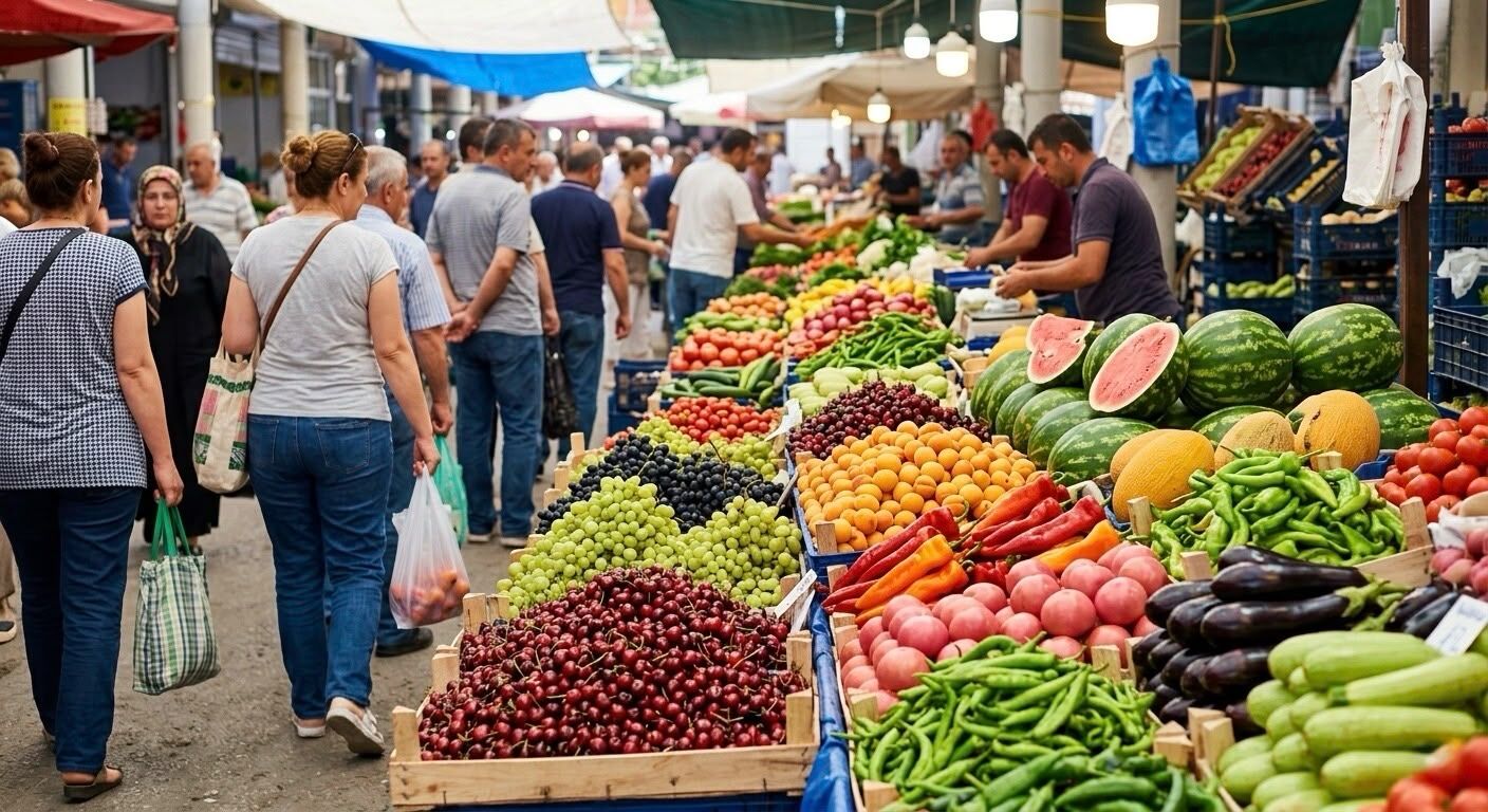 Malatya Halinde Fiyatlar Değişti! Kiraz, Kayısı ve Sebzede Son Durum Açıklandı