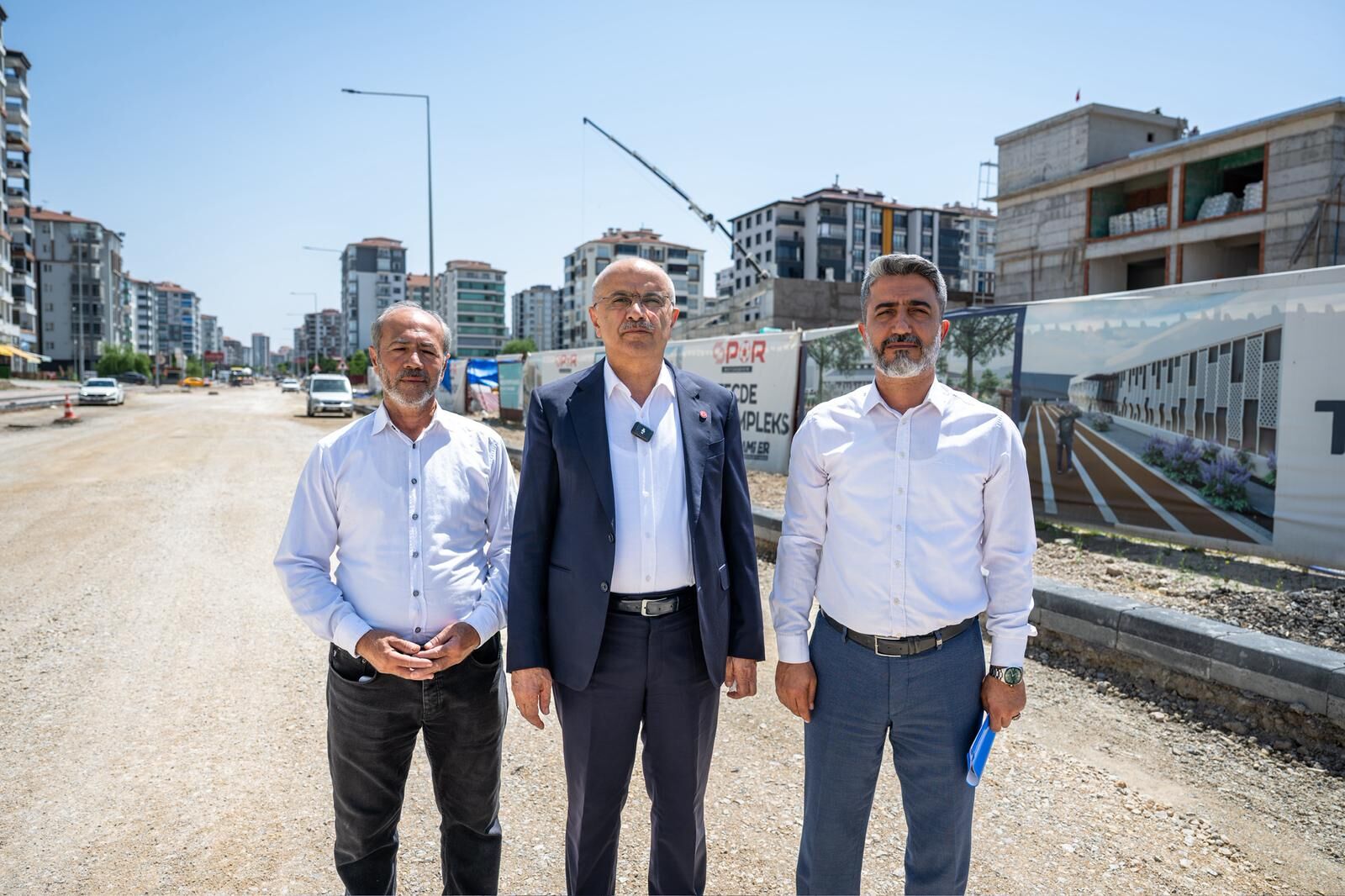 Malatya'dan Adıyaman'a Yeni Yol! Çalışmalar Başlıyor