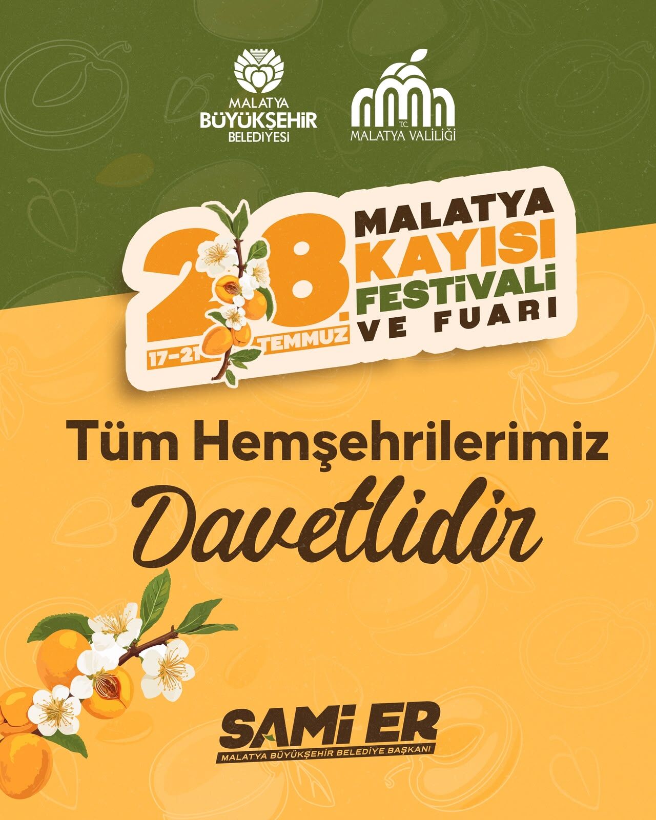 28. Malatya Kayısı Festivali Ve Fuarı