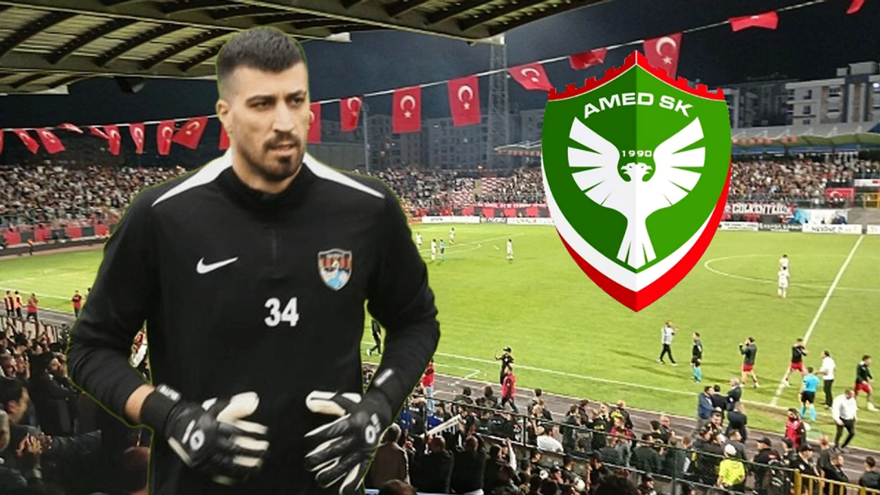 Amedspor Yeni Kalecisini Duyurdu Vanspordan Transfer Etti Abdulsamed Damlu