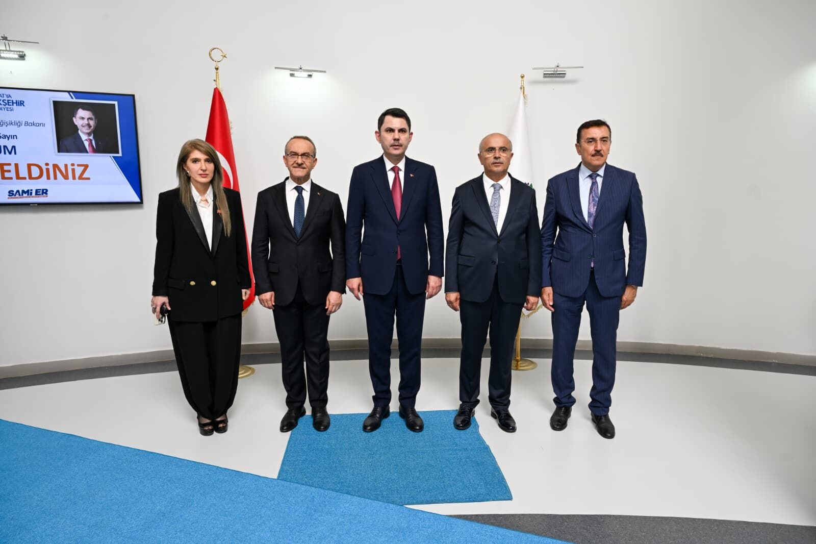 Bakan Murat Kurum, Şehir Kütüphanesi’ni Gezdi 3