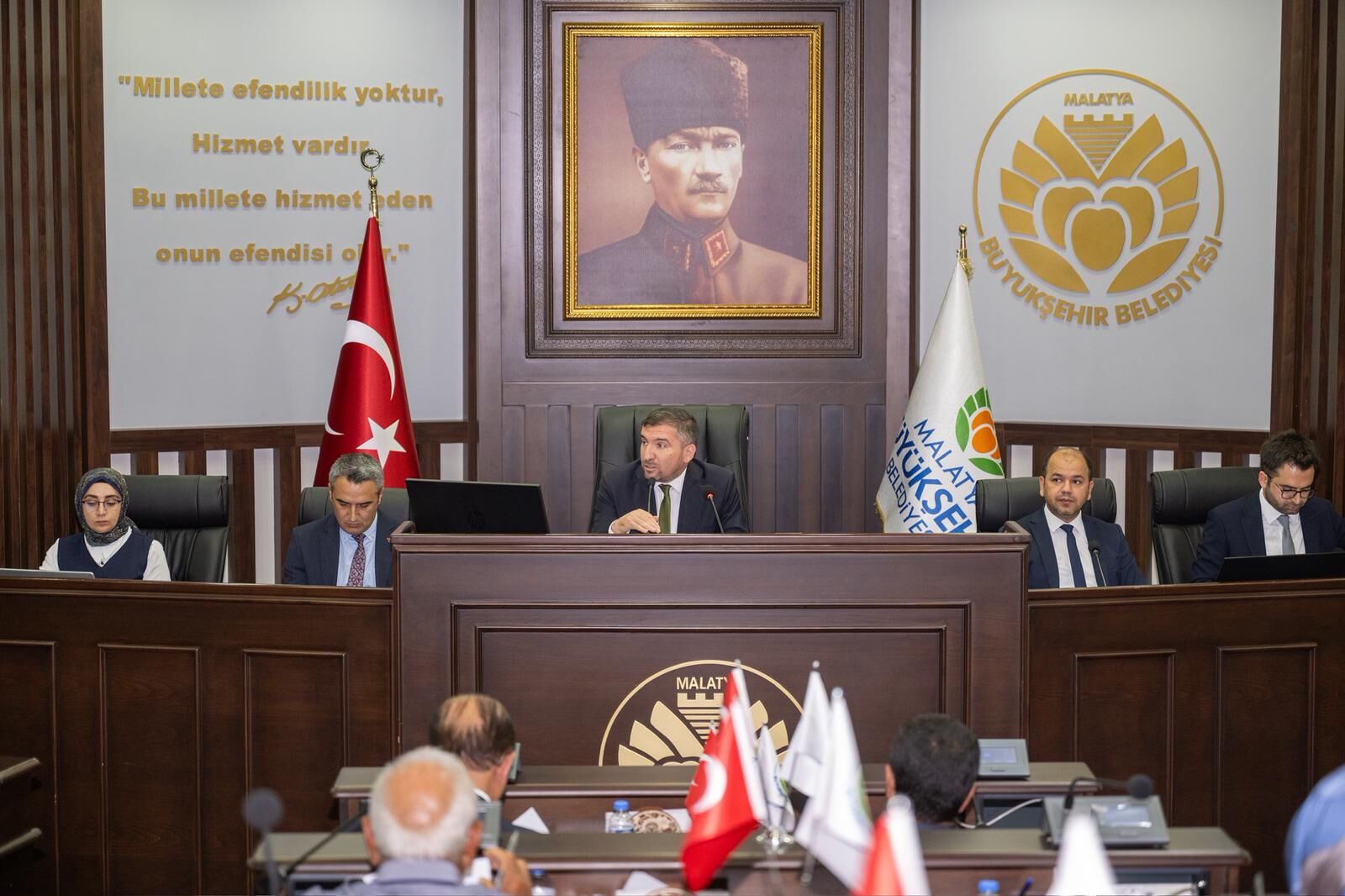 Büyükşehir Meclis Toplantısı I. Birleşimi Gerçekleştirildi (1)