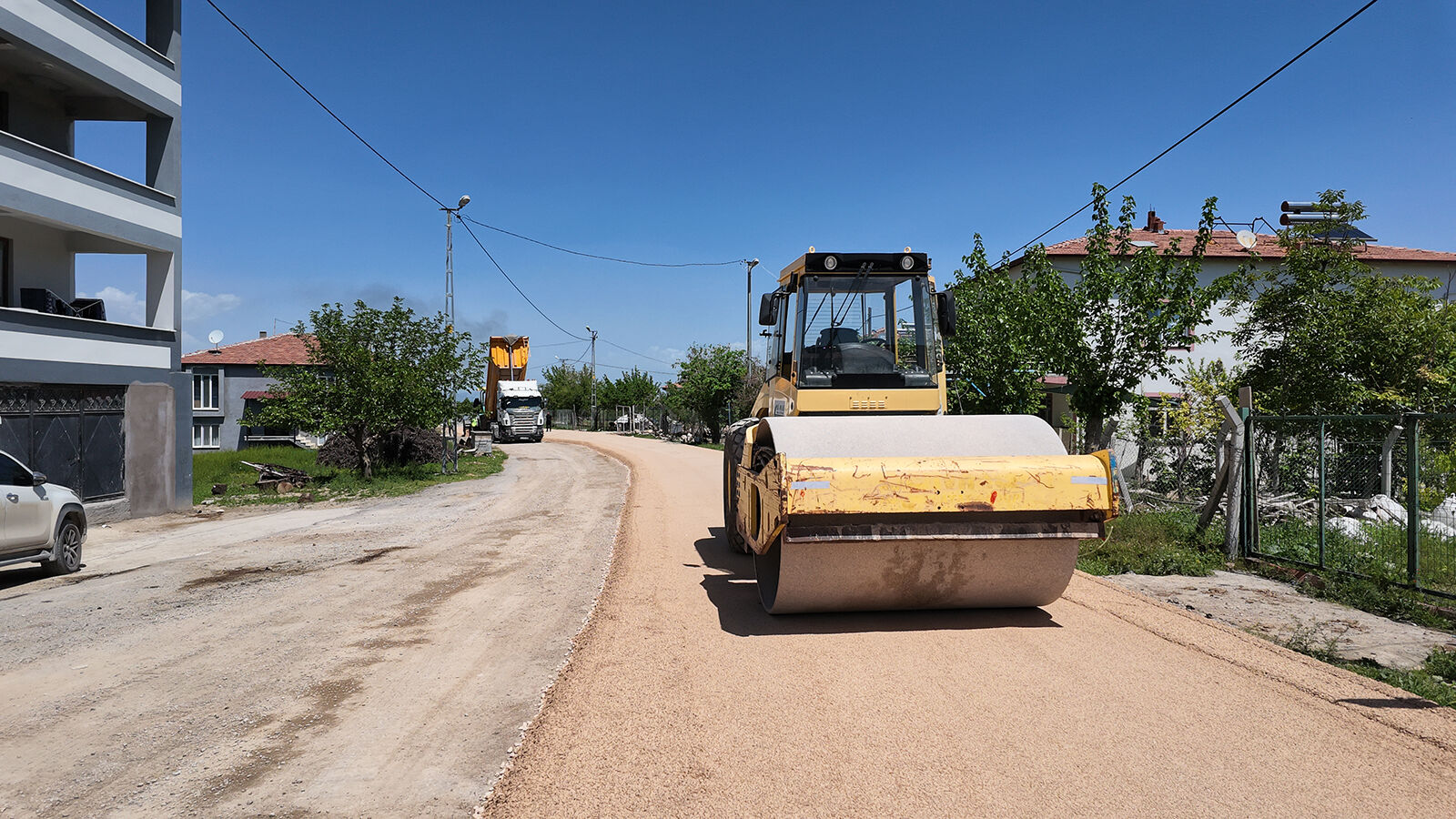 yol çalışma