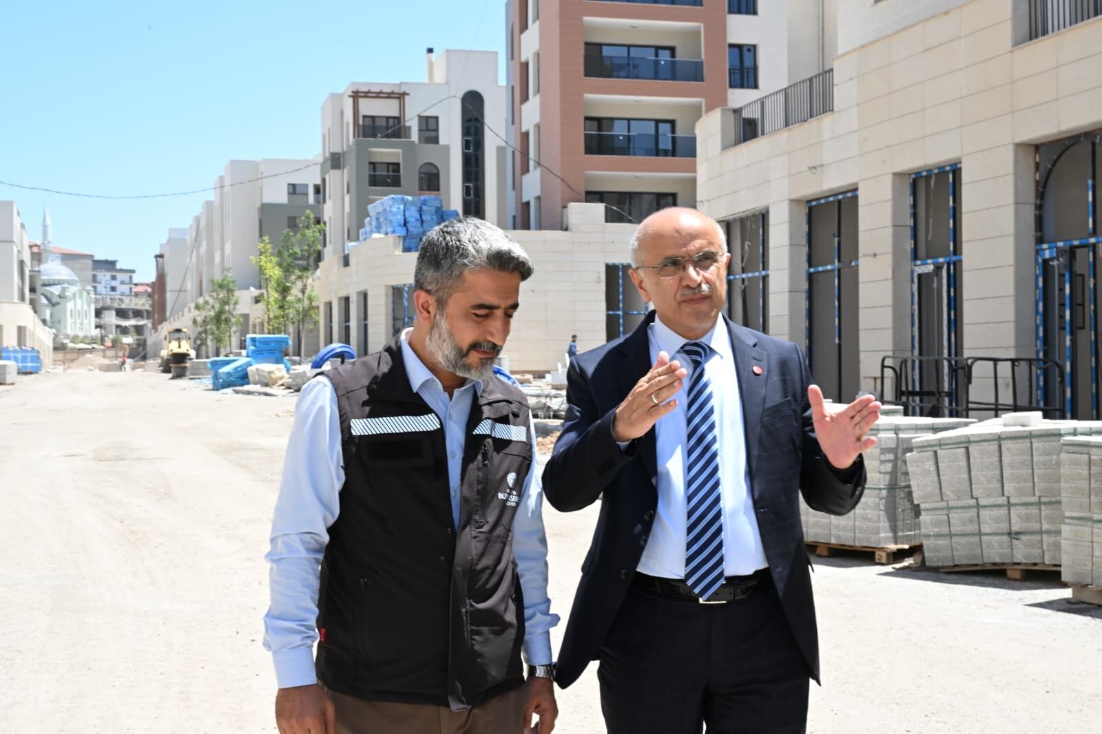 Malatya'nın En Prestijli Caddesine Bakan Murat Kurum'un İsmi Verilecek 9