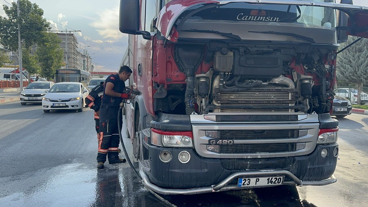 Tır Yangın 3