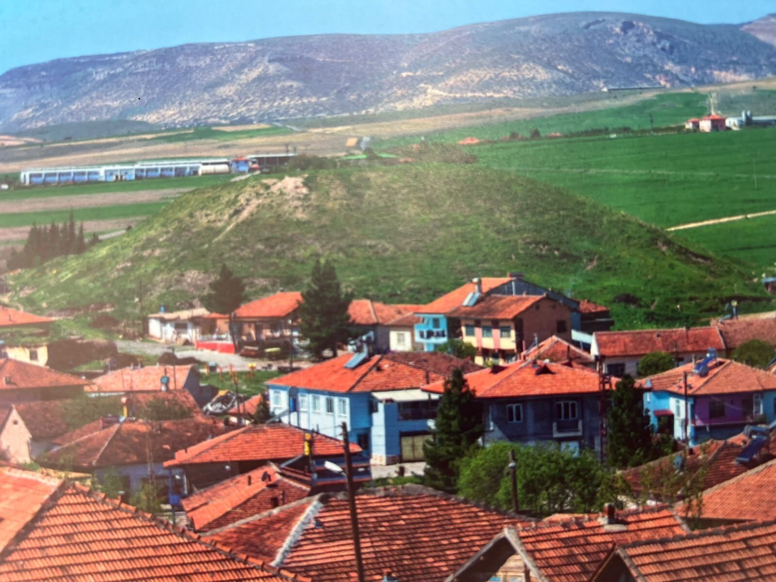 Yazıhan Fethiye Höyüğü
