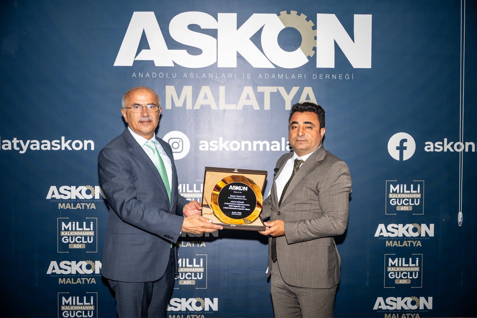 Başkan Er Askon Programına Katıldı 1
