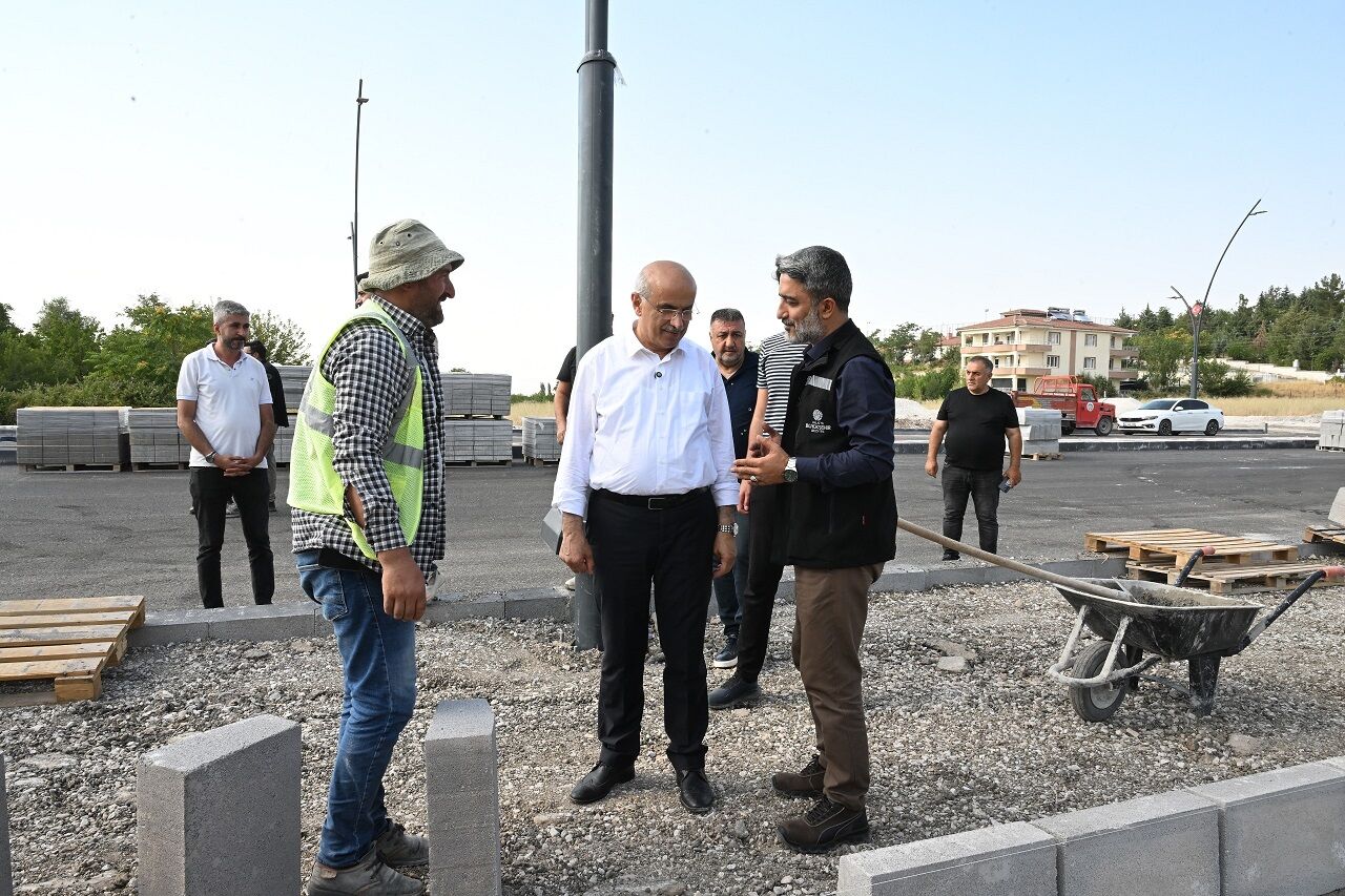 Başkan Er Kuzey Kuşak Yolu İkinci Etap Çalışmalarını İnceledi (1)