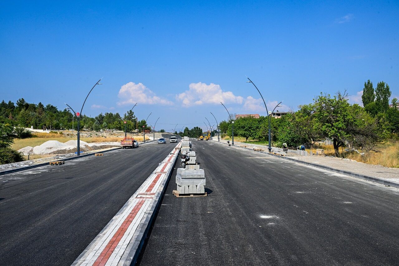 Başkan Er Kuzey Kuşak Yolu İkinci Etap Çalışmalarını İnceledi 2