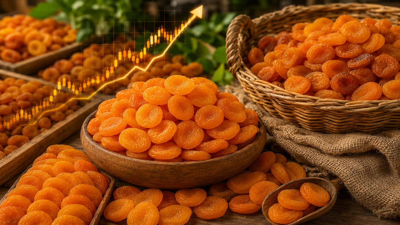 Malatya’da Kayısı Fiyatları Hareketlendi! Kilosu 500 TL’yi Aştı