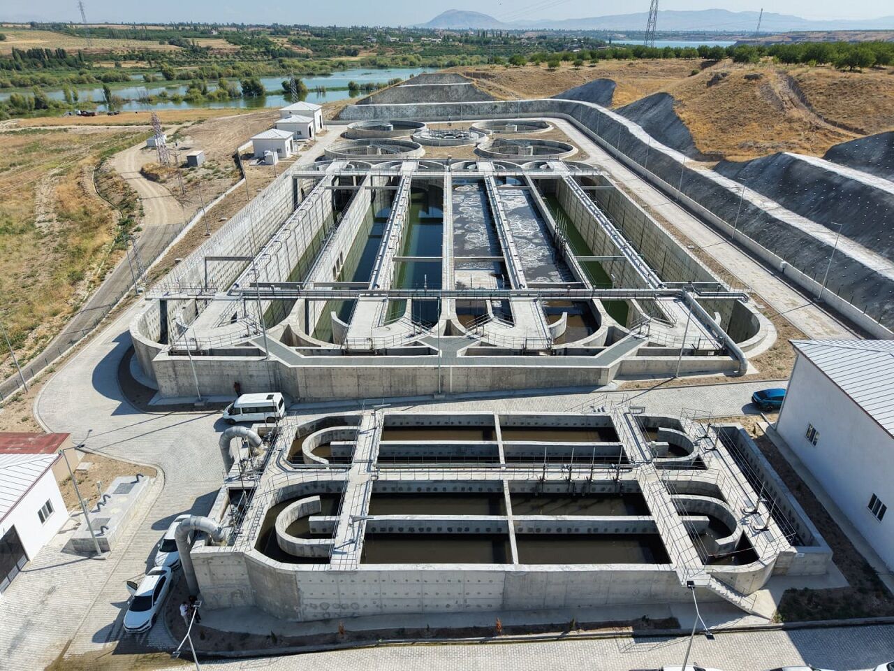 Malatya’ya 2,2 Milyar Liralık Çevre Yatırımı