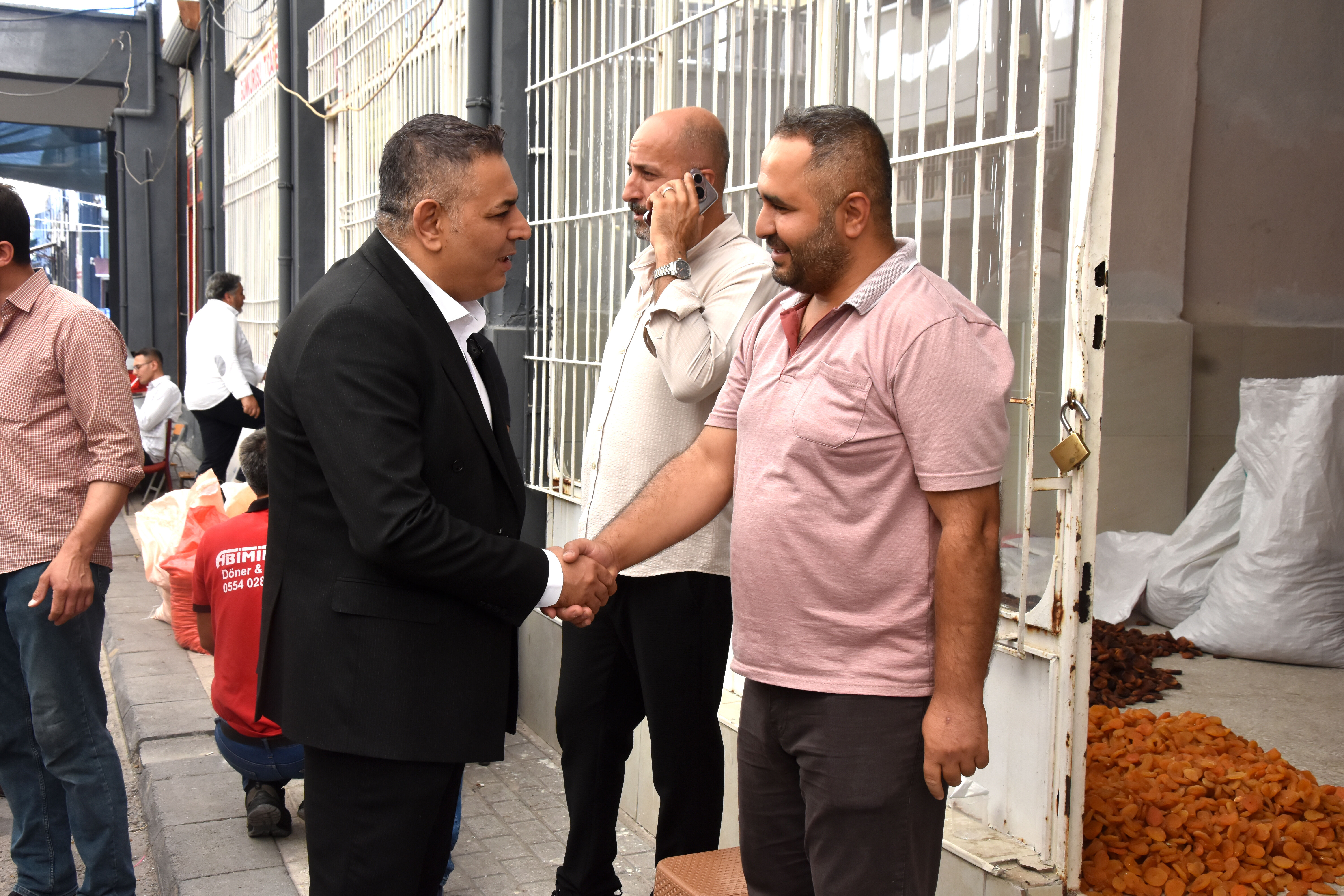 Mtso Şire Pazarı Ziyaret 1