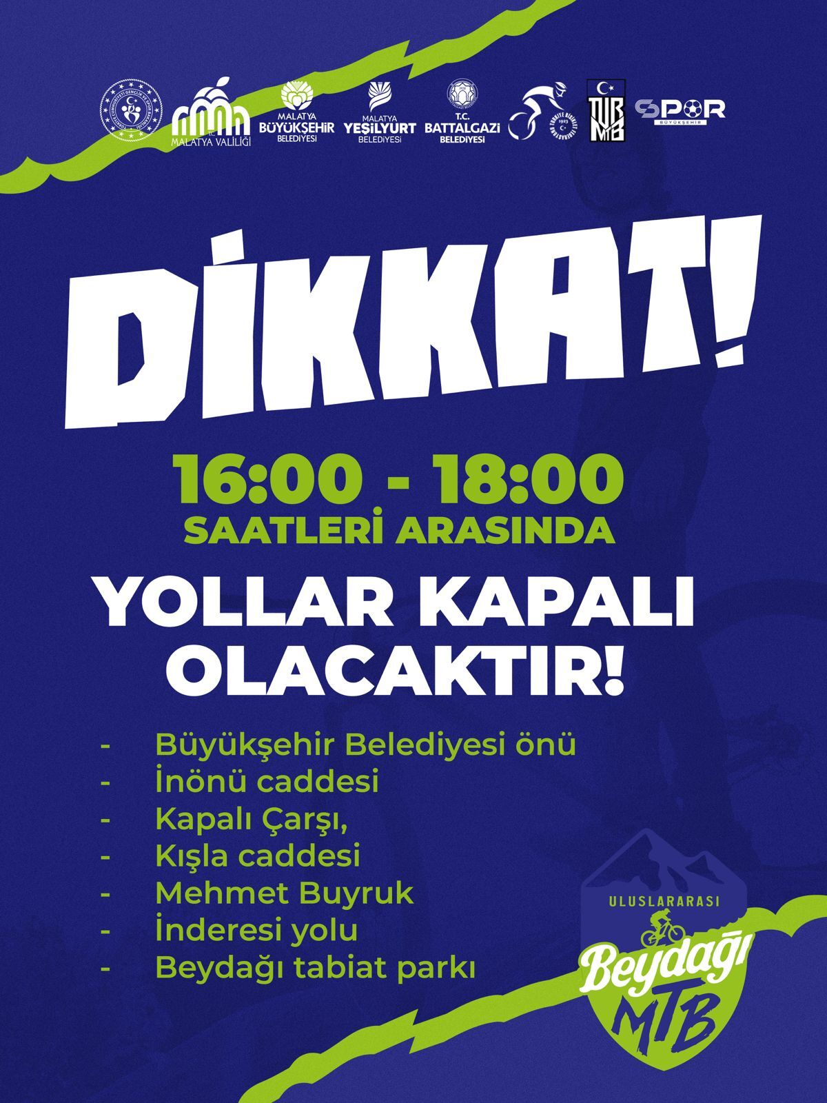 Uluslararası Beydağı Dağ Bisikleti Yarışı Başlıyor 1