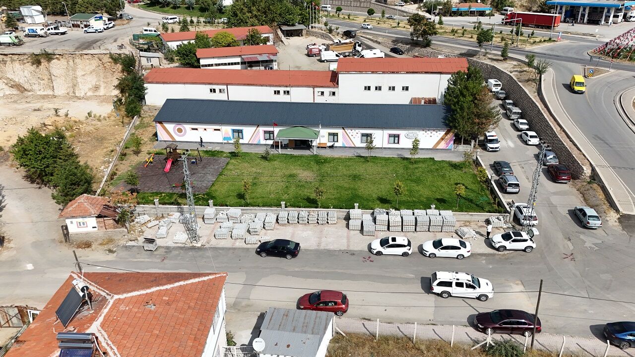 Hekimhan’da Çocuklar İçin Büyük Adım! Ali Akyüz Kreşi Kapılarını Açtı