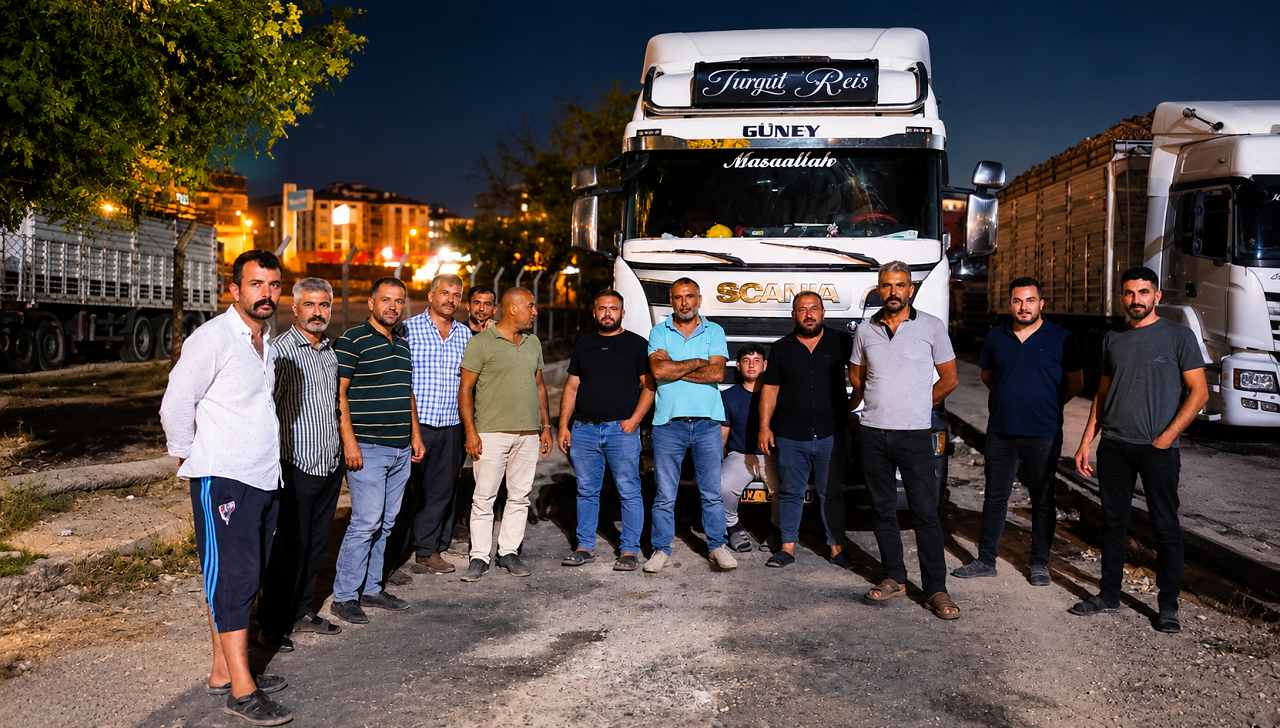 Malatya’da Pancar Nakliyecileri 950 Liralık Ücrete İsyan Etti: “Bu Ücretle Çalışmayız!”