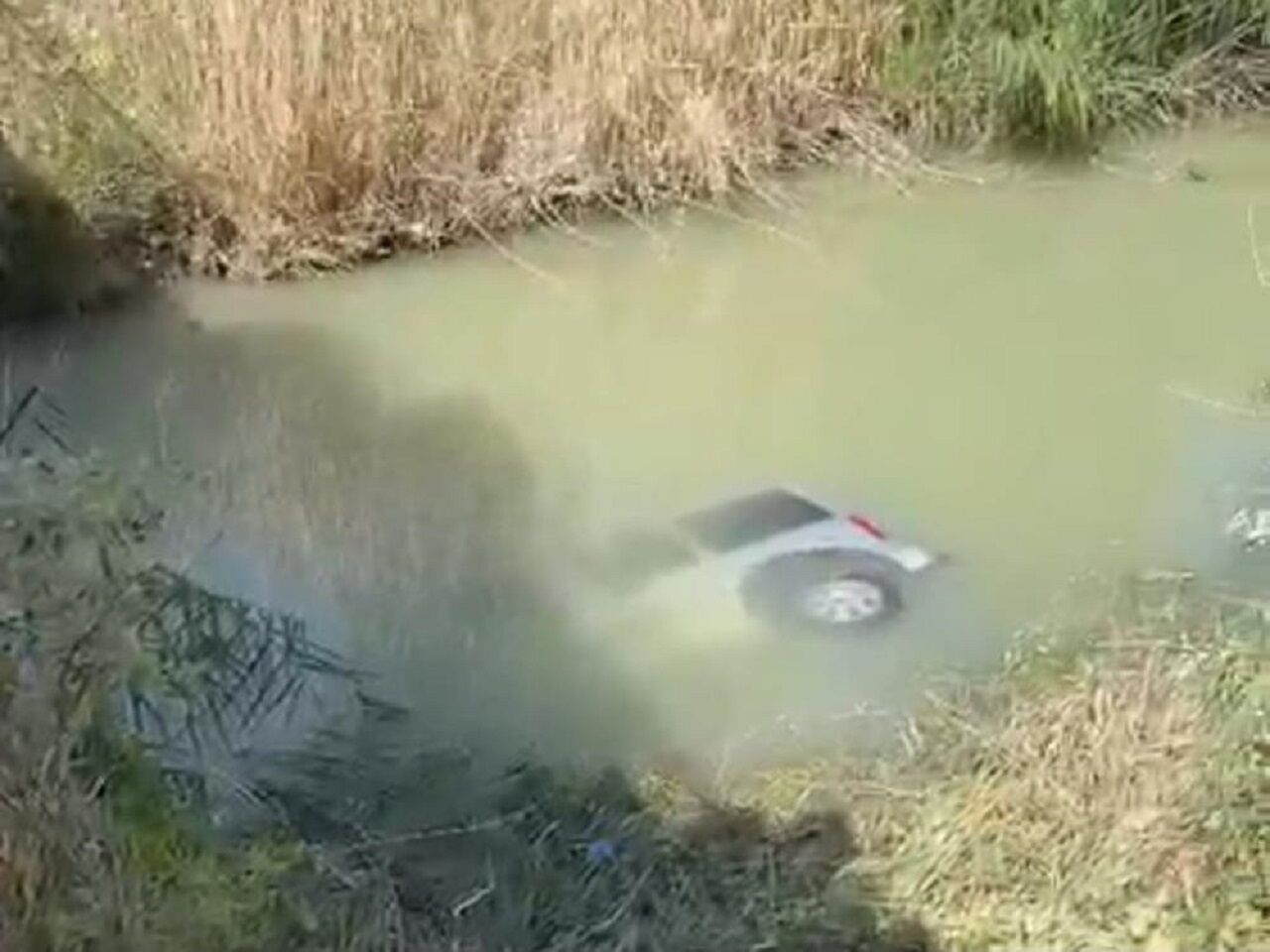 Malatya’da Feci Kaza! Araç Köprüden Dereye Uçtu: 1 Ölü, 1 Yaralı!