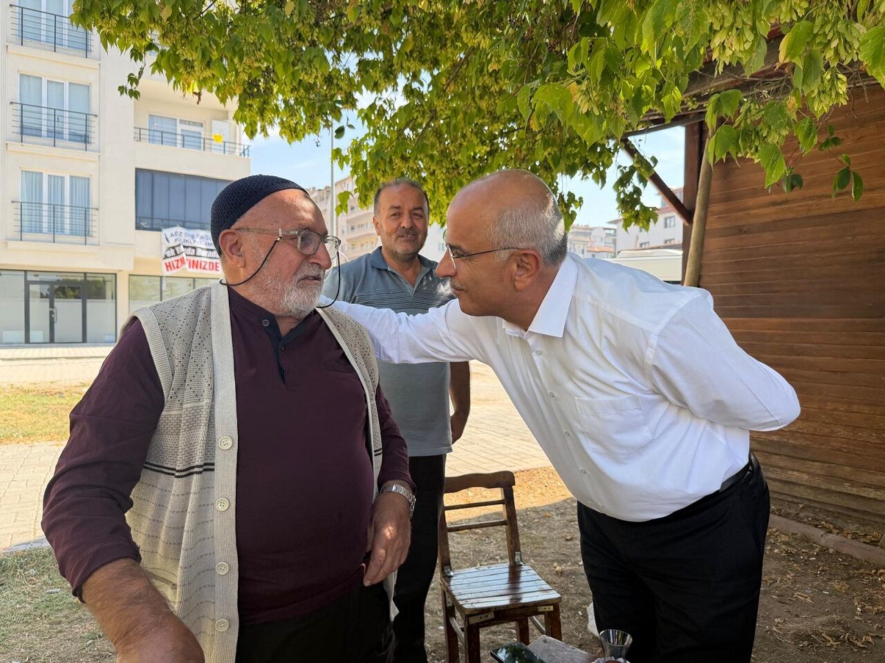 Başkan Er Vatandaşlarla Bir Araya Geldi (1)