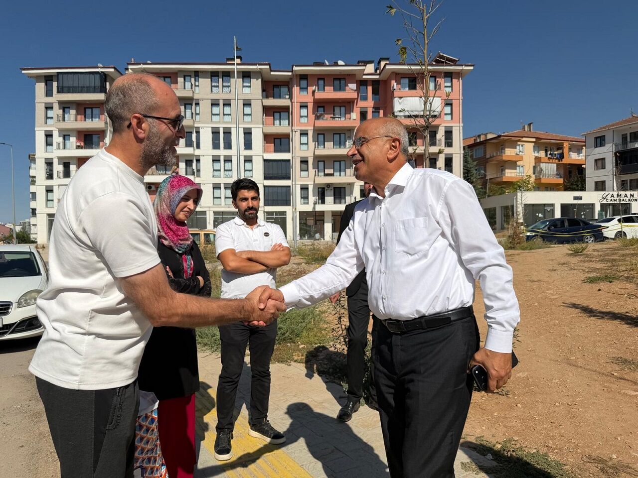 Başkan Er Vatandaşlarla Bir Araya Geldi 2