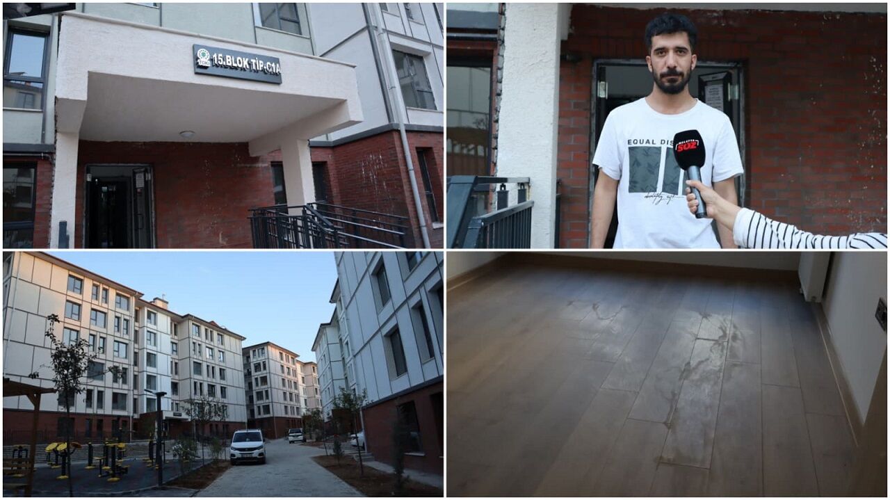 Malatya’da “Oturmaya Uygun” Denilen TOKİ Evleri Tepki Topladı: Eksikler Bir Türlü Bitmedi, İşçiler Gece Evde Kaldı!