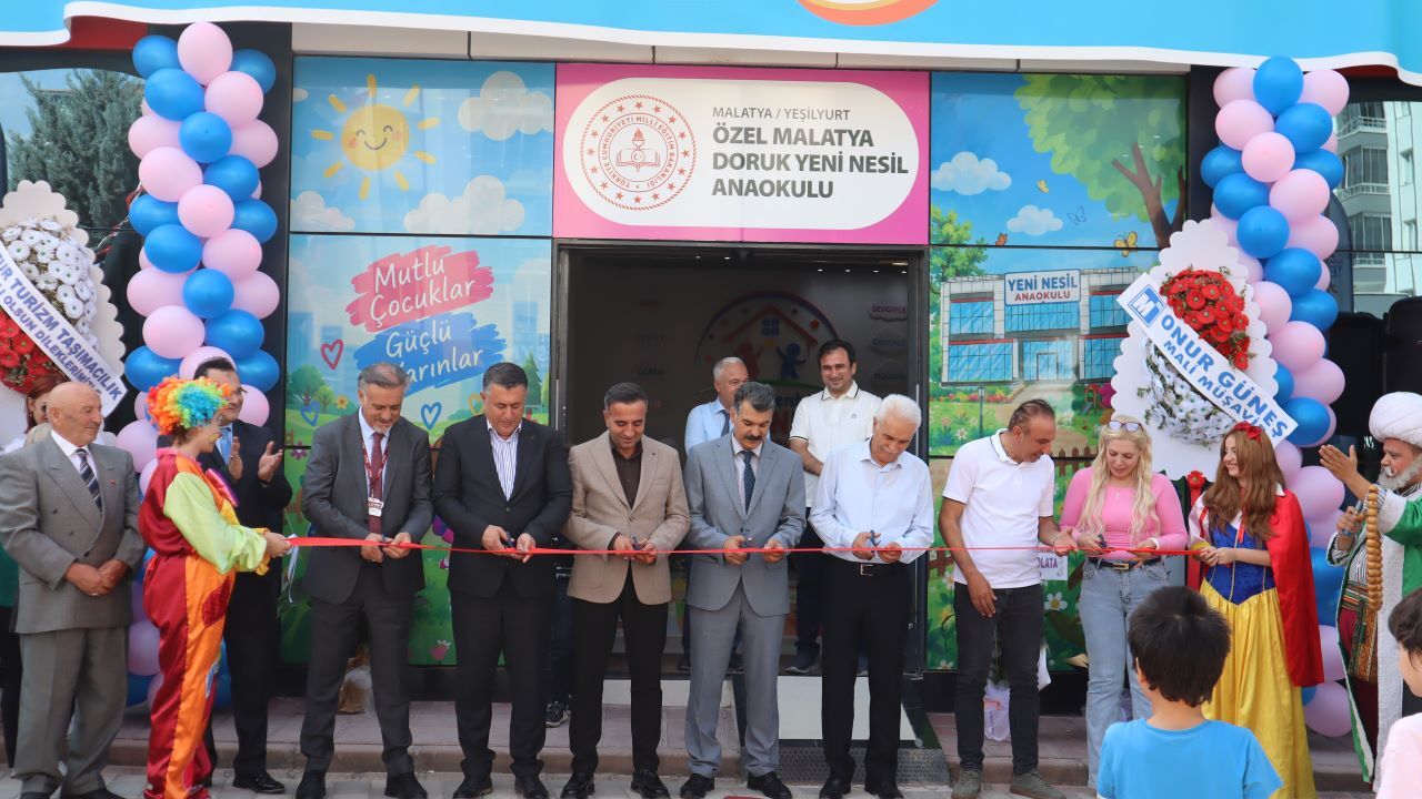 Malatya’da Yeni Anaokulu Kapılarını Açtı! Çocuklar İçin Neler Planlanıyor?