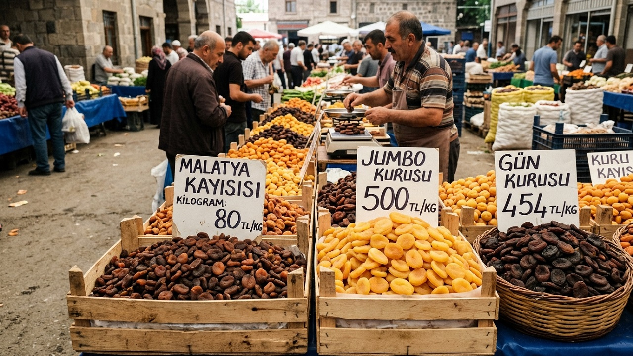 Bir Tarafta 70 TL, Diğer Tarafta 500 TL: Malatya Kayısısında Fiyatlar Böyle Dağıldı