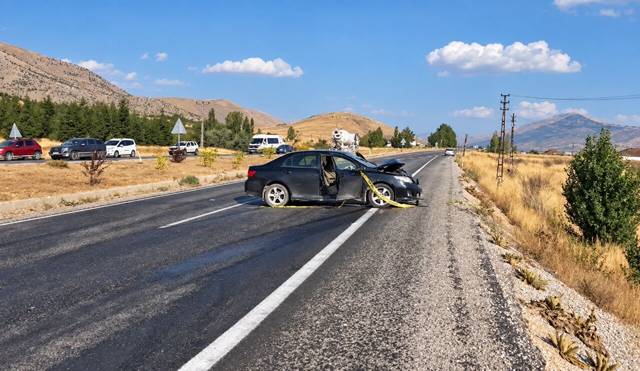 Doğanşehir’de Motosiklet Kazası: 27 Yaşındaki Sürücü Hayatını Kaybetti!