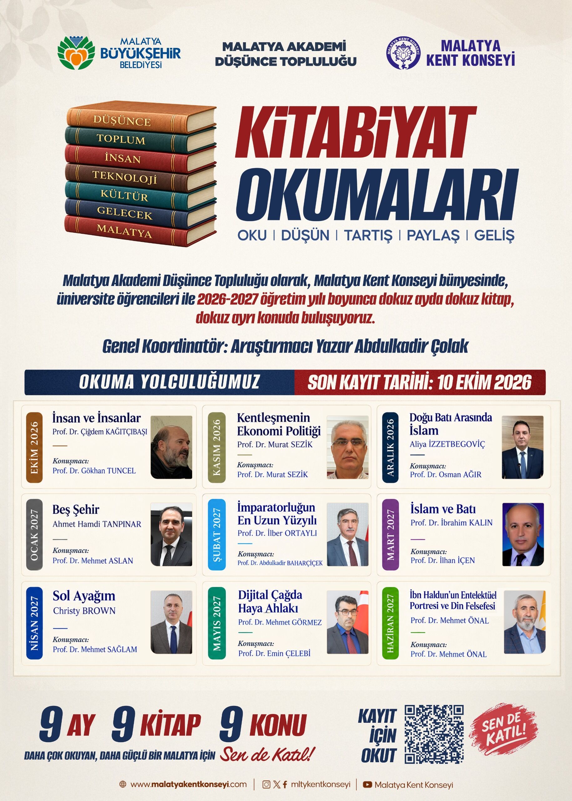 Ki̇tabi̇yat Okumalari Başliyor