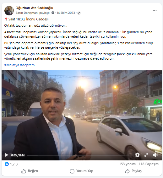 Mtso Deprem Süreci (7)