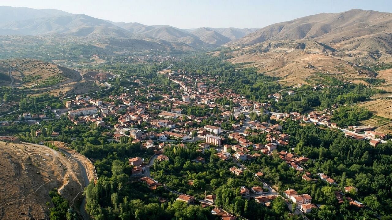 Malatya’da Keşfedilmeyi Bekleyen Saklı Cennet: "Samanköy”