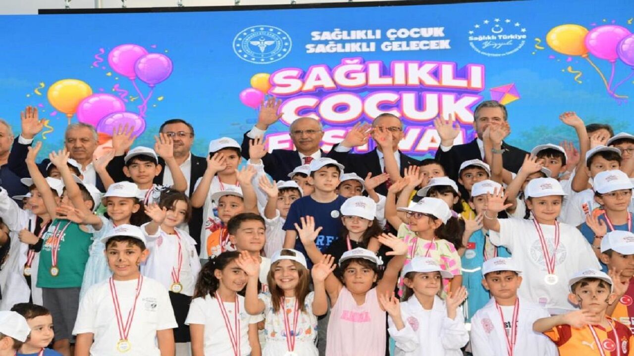 Malatya’da Çocuklar İçin Sağlıklı Yaşam Buluşması! Sami Er’den Önemli Mesaj
