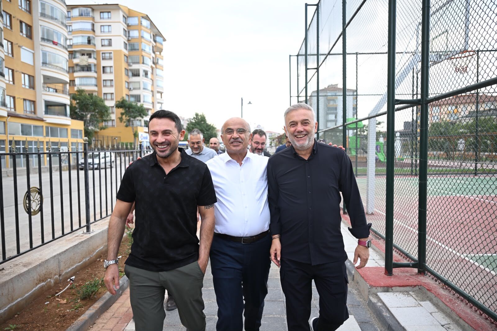 Spor Dünyasının Ünlü İsimleri Malatya’daki Spor Yatırımlarını İnceledi 7