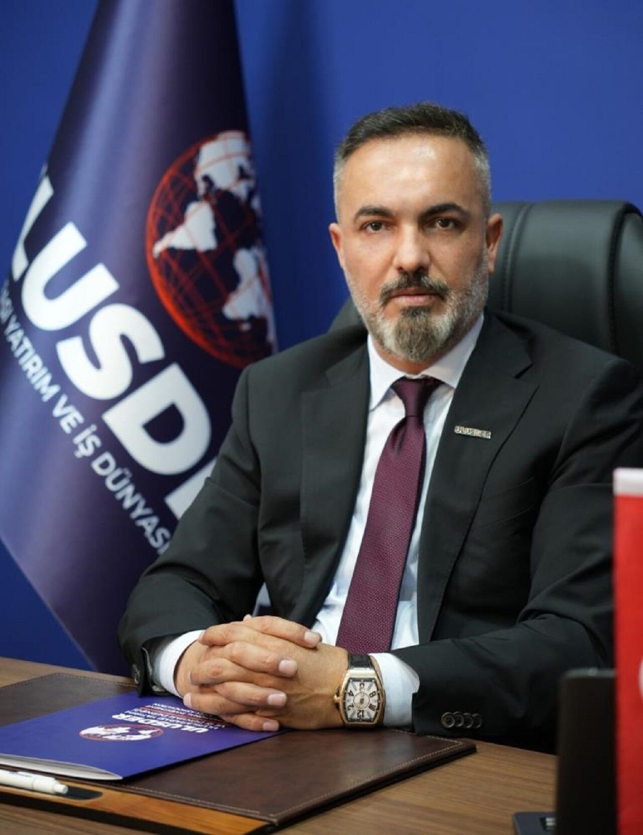 Ulusder Başkani