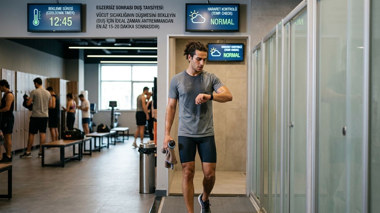 Spor Sonrası Duş Ne Zaman Alınmalı? Doğru Bilinen Yanlışlar