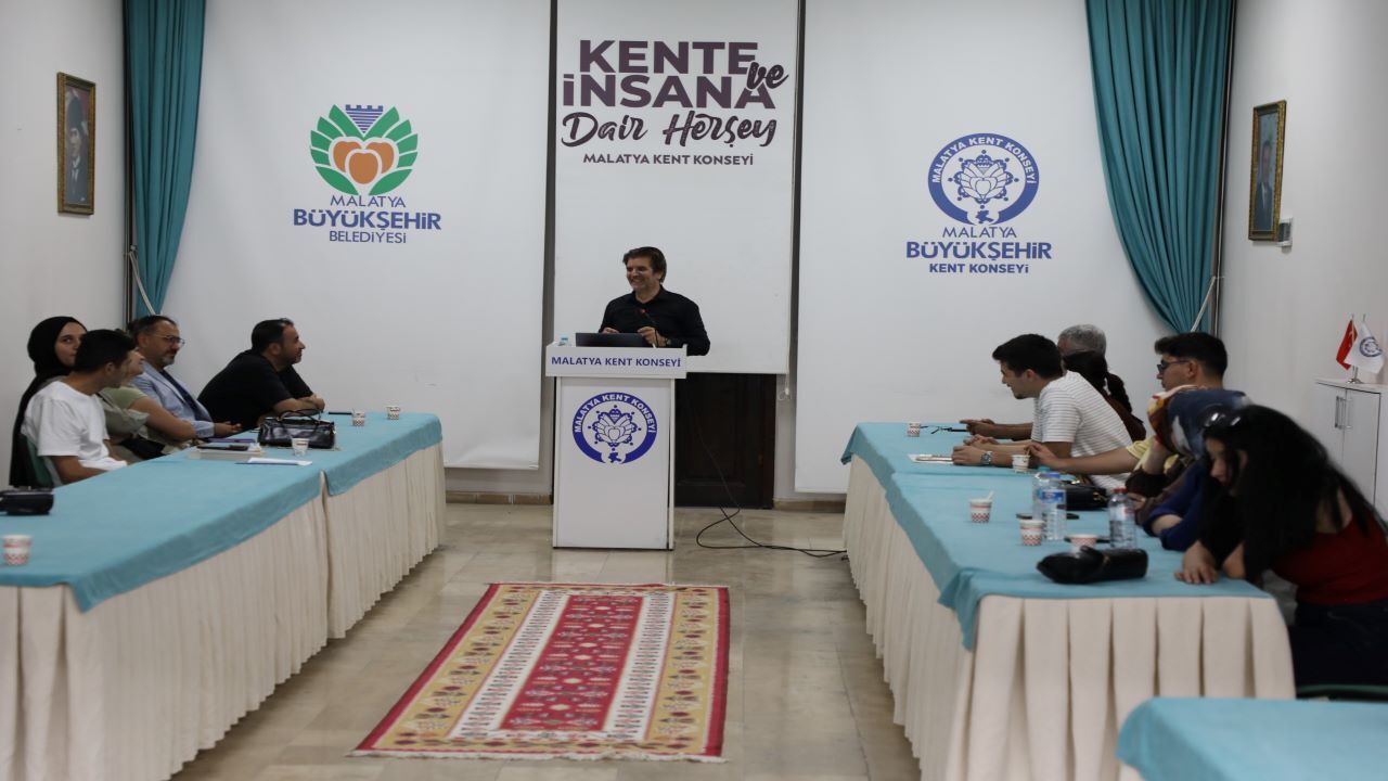 Malatya’da Sivil Toplum İçin Yeni Hamle! İlk Eğitim Gerçekleştirildi