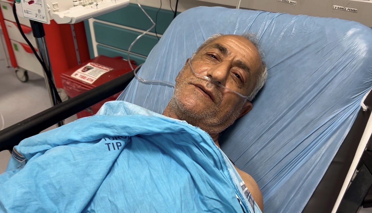 Arıların Saldırısına Uğradı, Ölümden Döndü! O Anlar Kamerada
