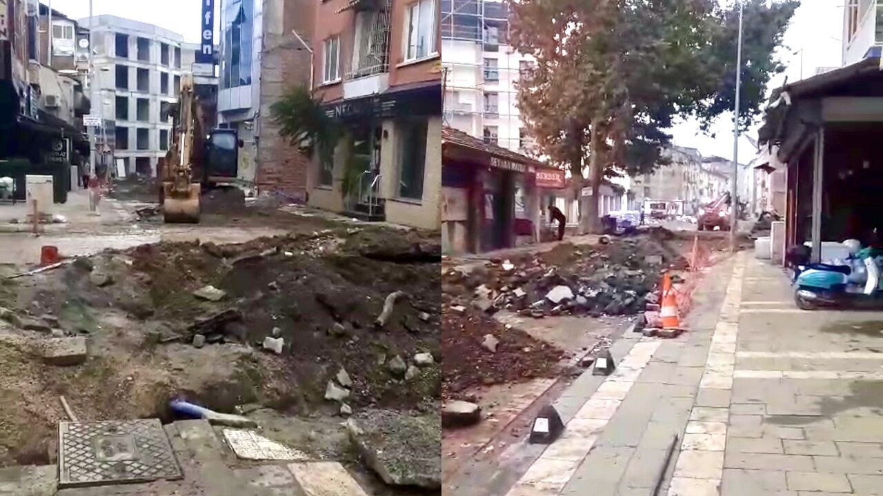 Malatya’da 2 Aylık Yol Çilesi! Esnaf Artık İsyan Etti