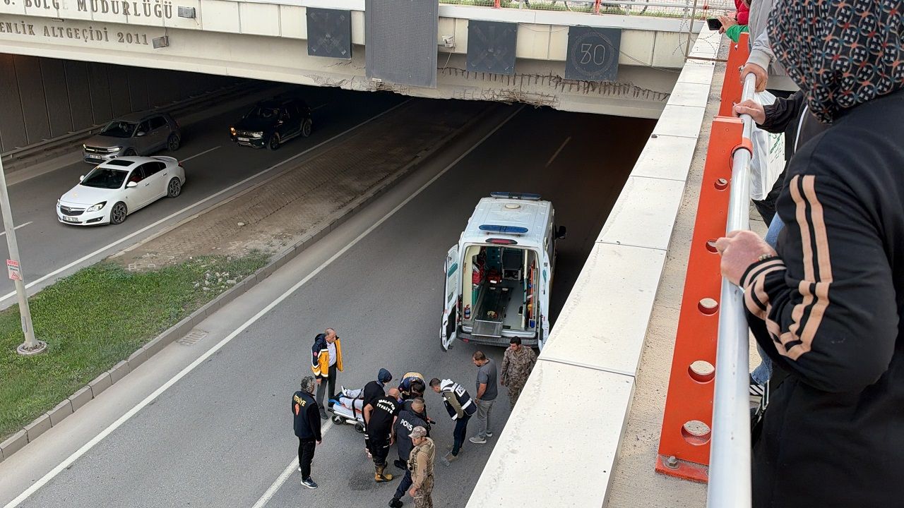 Malatya’da 16 Yaşındaki Genç Alt Geçitten Düştü!