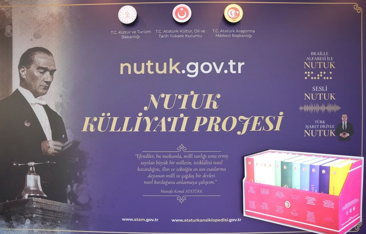 Atatürk’ün Nutuk’u Dünya Dillerine Açılıyor! 8 Dilde Basıldı, Dijital Erişim Başladı