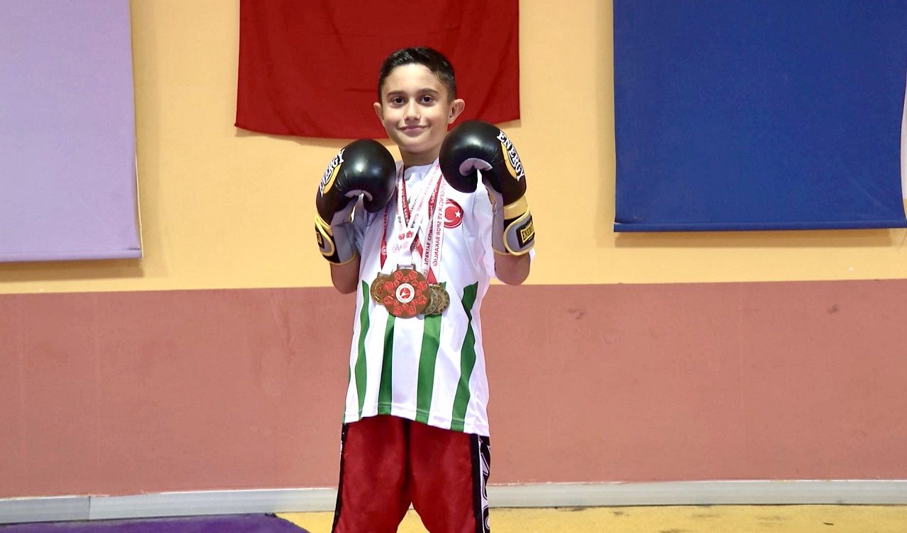 Diyabeti Var Diye Vazgeçmedi! 9 Yaşındaki Malatyalı Sporcunun Hedefi Avrupa