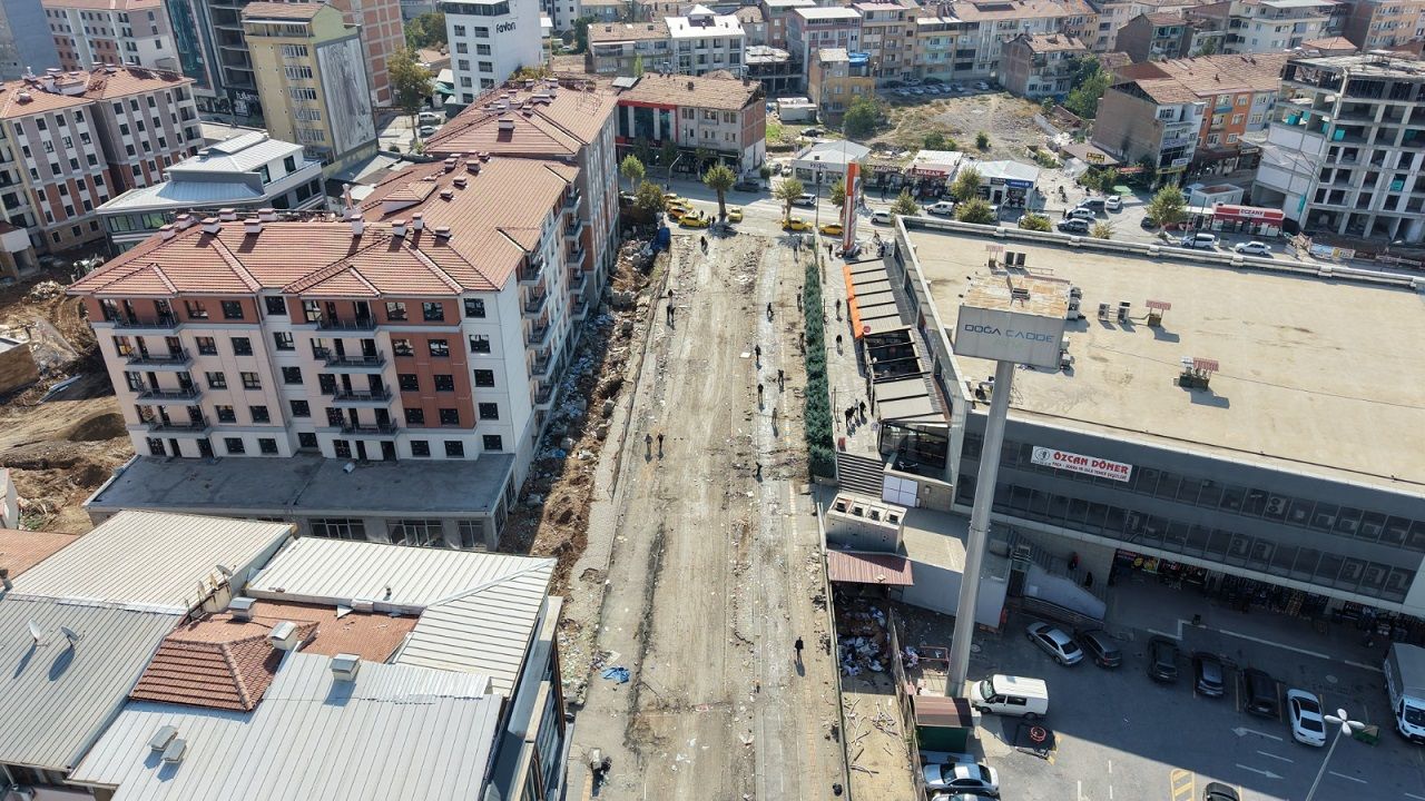 Malatya’da Konteyner Çarşı Kaldırıldı, O Alan Baştan Sona Temizlendi