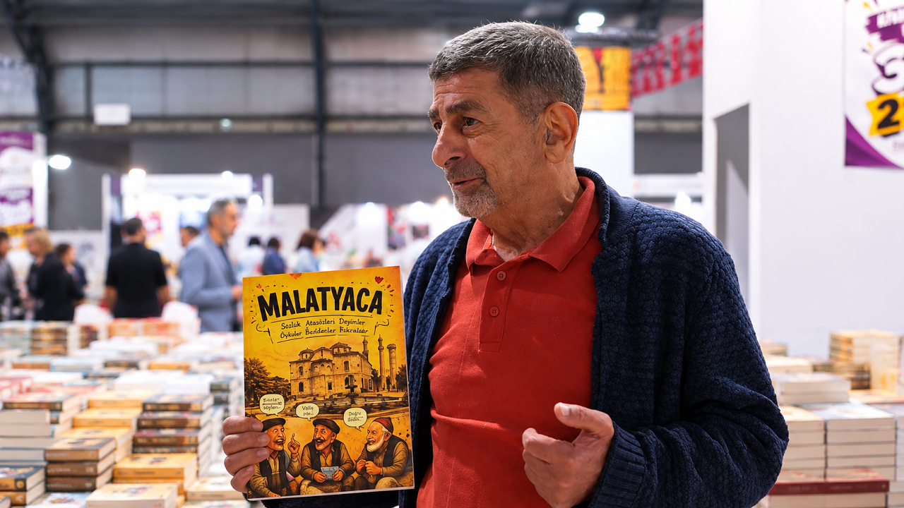 Malatya’nın Unutulmaya Yüz Tutmuş Deyimleri “Malatyaca” Kitabında Buluştu