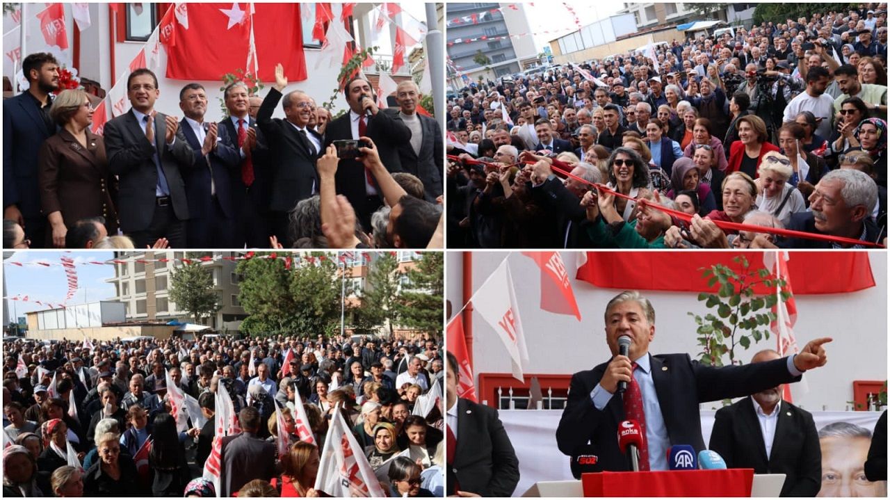 Yeni Parti Malatya İl Başkanlığı Açılışında Kurdeleyi Halk Kesti: “Sandılar Ki Zayıflayacağız!”