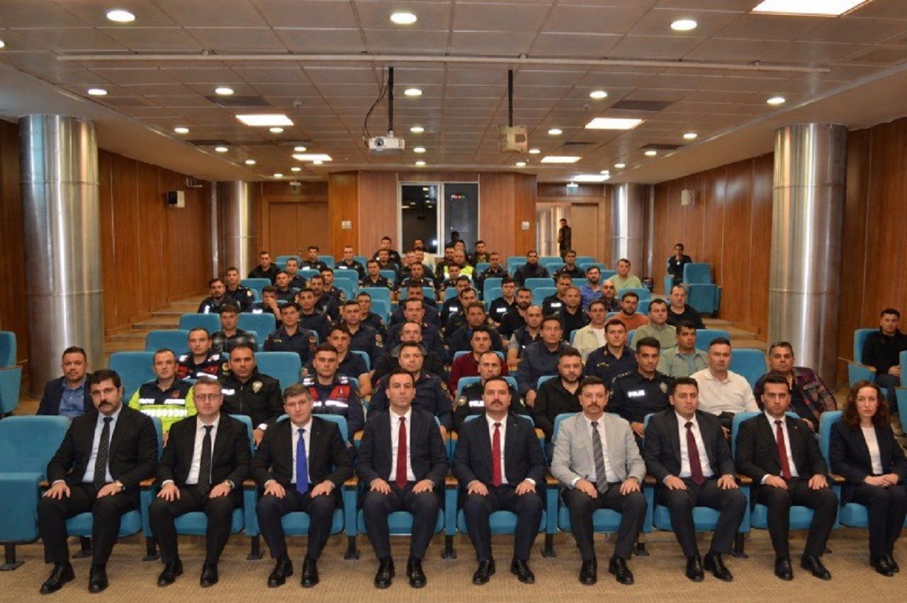 Adıyaman’da Adliye ve Kolluk Harekete Geçti! Kritik Başlıklar Masaya Yatırıldı