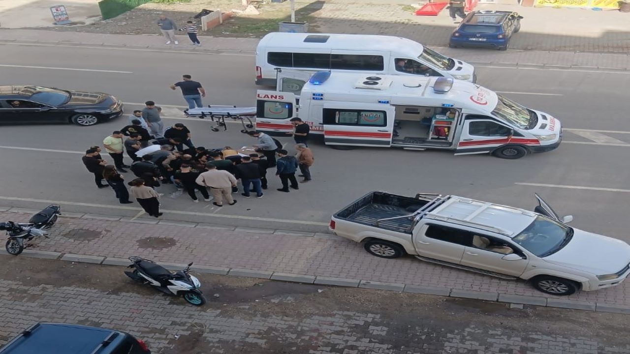 Elazığ’da Pick-Up ile Motosiklet Çarpıştı! 1 Yaralı