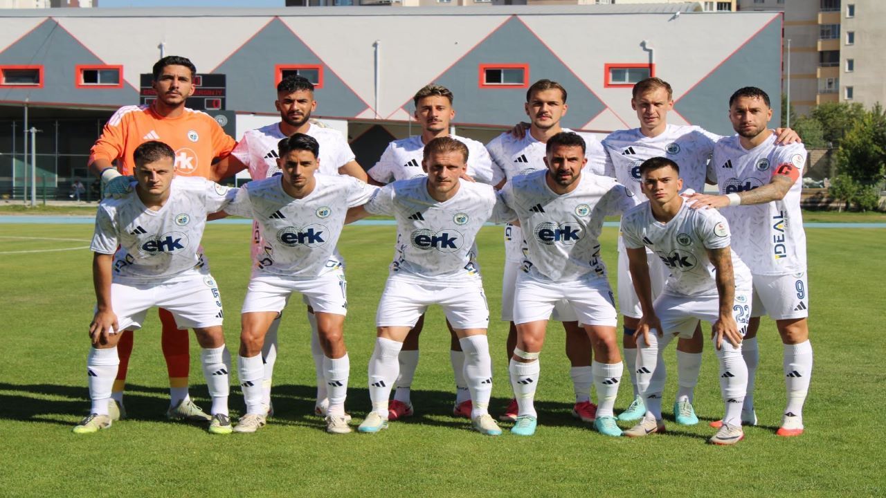 Erciyes 38 FK’dan Dikkat Çeken Performans! 7 Maçta Sadece 2 Beraberlik