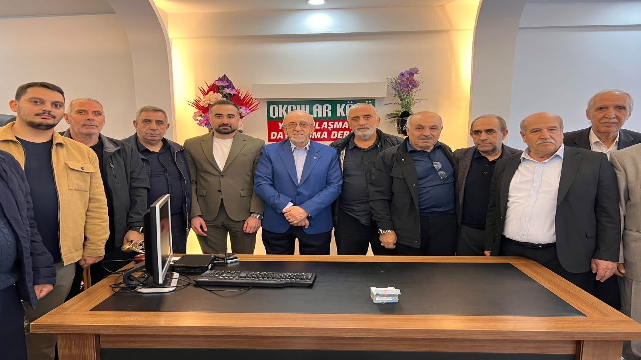 Başkan Dumandağ’dan Sivil Toplum Hamlesi! Elazığ’da 4 Derneği Ziyaret Etti