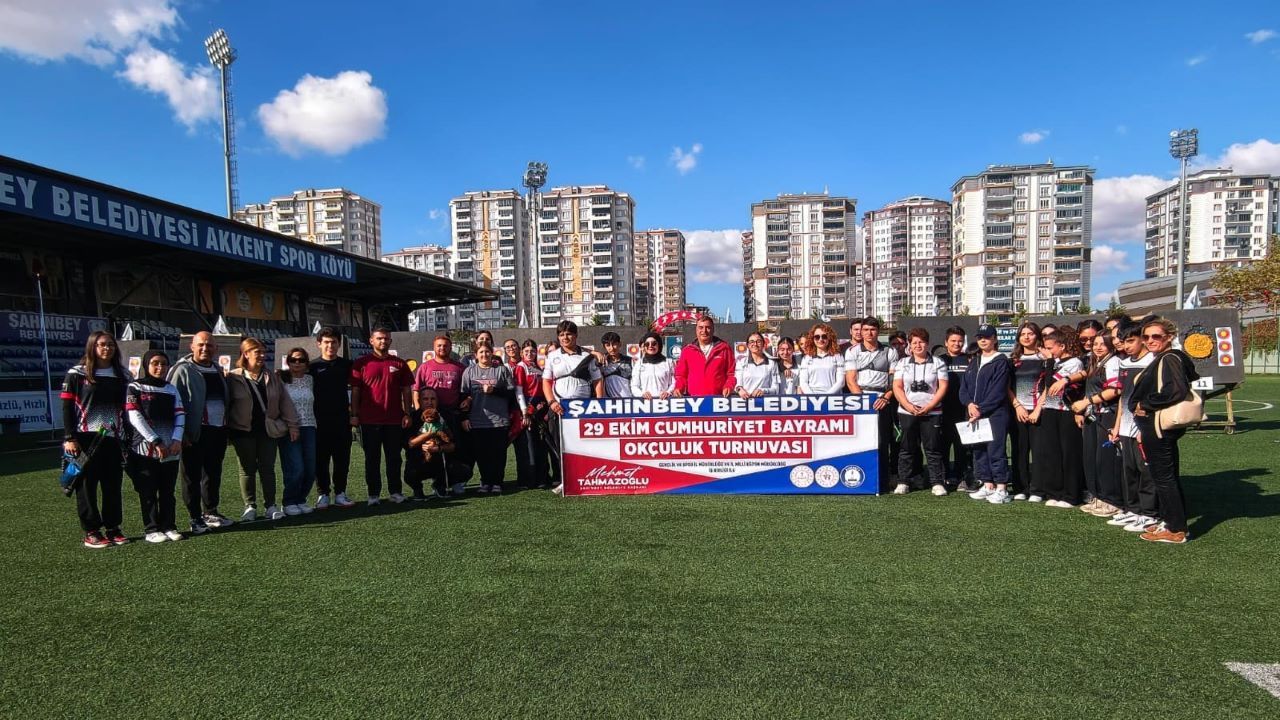 Okçuluk, Dart, Atletizm… Cumhuriyet Bayramı’nda Renkli Görüntüler