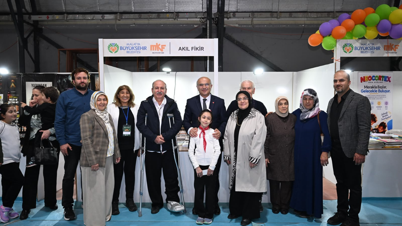 Malatyalı Yazarlar Kitap Fuarında Buluştu! Üç Yazardan Okurlara Çağrı