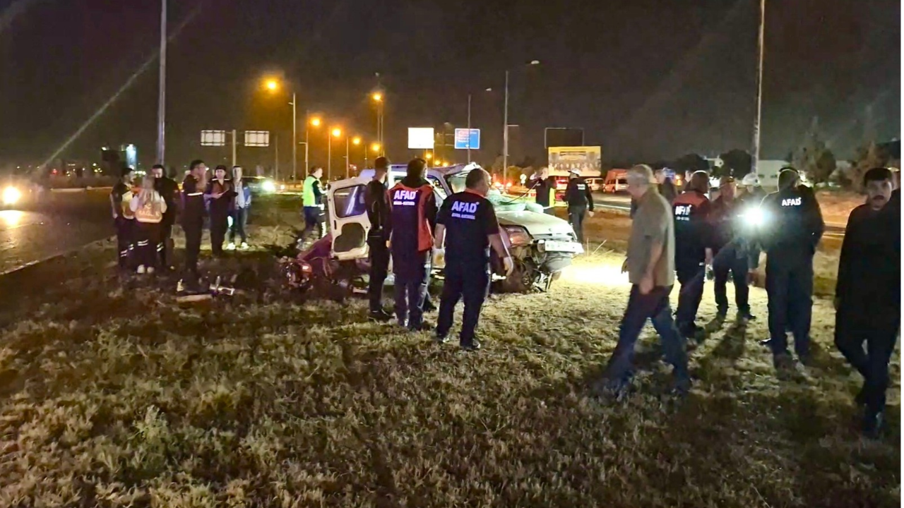 Malatya’da Feci Kaza: Karı Koca Hayatını Kaybetti, 3 Kişi Yaralandı