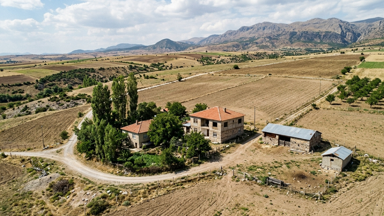 Malatya’da Tarlanın İçinden Evler Çıktı! Değeri Milyonları Aştı
